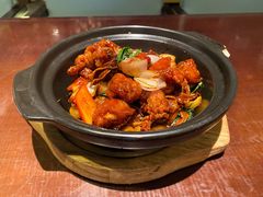 三杯鸡-香融府·烤鸭·家常菜(花乡奥莱店)