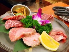 牛舌拼盘-大阪烧肉BAKA一代(十亩地店)