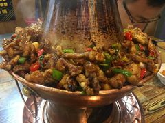 -蛙麻蛙辣炭火蛙锅(南环大街店)