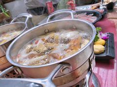 -丽江庭院·云南野生菌·海鲜火锅(鼓楼四合院店)