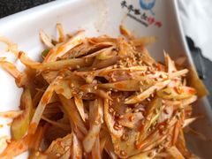 香辣牛板筋-杨记齐齐哈尔烤肉(总店)