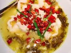 酸菜鱼-外婆家(静安大悦城店)