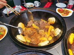 -缘福乡村铁锅炖民宿(八达岭店)