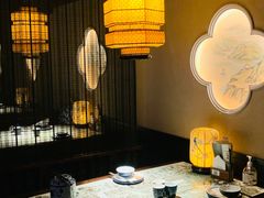 大堂-绿茶餐厅(石家庄万象城店)