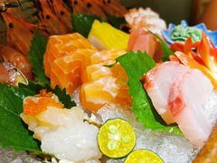 综合刺身拼盘-花潮料理艺食馆(世欧广场店)