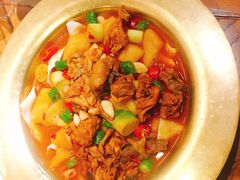 -阿罗新疆菜(人民广场店)