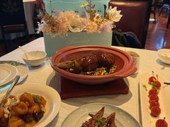 -上海和平饭店龙凤厅 Dragon Phoenix