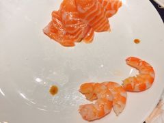 三文鱼-都会尚膳·海鲜自助餐厅(重庆万豪酒店)