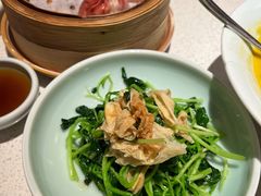 邹山腐皮鸡毛菜-竹外桃花·江南小酒馆(SKP·S店)