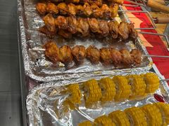 -山焱·炭火自助烤肉(周浦万达店)