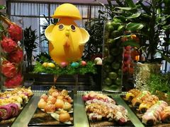 -海口绿发希尔顿酒店-田园汇自助餐·三文鱼·海鲜