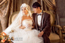 -金夫人婚纱摄影(天河又一城店)