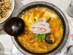 泡菜牛肉豆腐锅-上户日本料理(北仑富邦店)