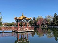 -三塔倒影公园