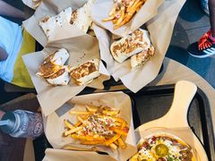 牛肉爱芝士烤饼-Taco Bell 塔可钟(民田路店)