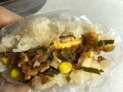 特色综合味饭团-秋英饭团(大庙新村店)