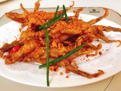 椒盐鸭舌-肥仔文澳门猪骨煲(南京西路店)