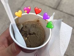 日式焙茶口味冰淇淋-哈根达斯(天河城店)