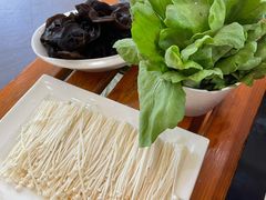 涮金针菇-阳坊大都涮羊肉(阳坊总店)