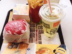 小黄人套餐-麦当劳(景城邻里中心店)
