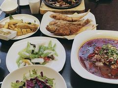 -老牌坊•鲁菜名店•地道济南菜(大观园商埠店)