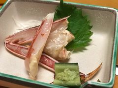 长腿蟹脚刺身-蟹道乐(道顿堀本店)