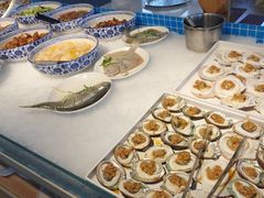 -港畔赶海蒸汽海鲜烧烤自助(仙螺岛店)