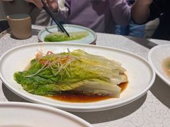 白灼罗马生菜-萃華楼(王府井店)