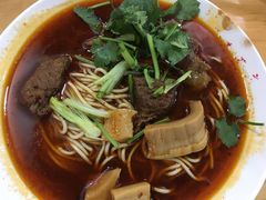 红烧牛肉面-华兴街自力面店