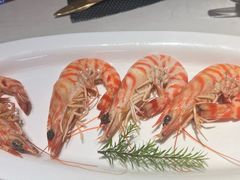 白灼九节虾-阿伟海鲜楼·福建菜(泰安店)
