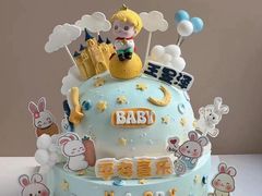 -法田鹿蛋糕定制·甜品茶歇