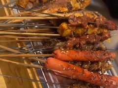 -烤满分·东北烧烤(首经贸店)