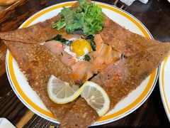 三文鱼可丽饼-La Creperie法餐厅(桃江路店)