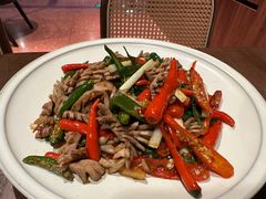 火爆腰花-肆海小川菜酒馆Wine Bistro (青年路店)
