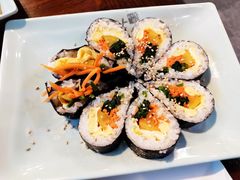 紫菜包饭-首尔馆韩国料理(金童路店)