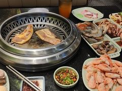 -盛江山自助料理(太原街万达店)