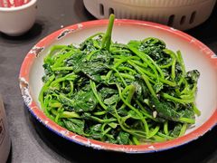 蒜蓉炒番薯叶-广府乡下·饭庄(新港东路店)