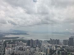 -平安金融中心云际观光层