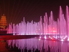 -大雁塔北广场音乐喷泉