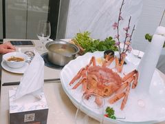 -海上明月海鲜火锅 鲜切牛肉