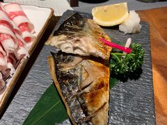 盐烤青花鱼-森味薪火烧•烧鸟居酒屋•日本料理(望京店)