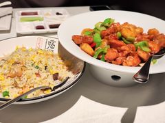 鸡里蹦-北平楼·烤鸭·北京菜(牡丹园店)