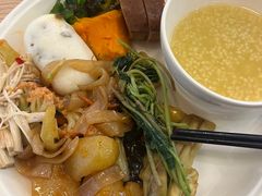 -自然风素食自助餐厅(黄河北路店)