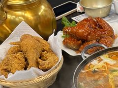 调味炸鸡-黑山岛餐厅
