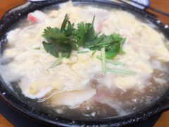 醋椒豆腐-老姑砂锅·烧烤天津菜(体北道店)