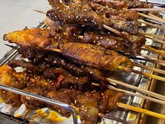 -烤满分·东北烧烤(首经贸店)