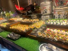 -威珀斯酒店·珀萃美食餐厅 | 海鲜刺身·现烤生蚝·特色烤肉