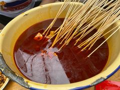 -拈签一笑黄牛肉辣卤串串