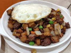 干免治牛肉饭-喜莲咖啡