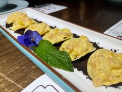 三文鱼鲜果色拉-宴鲜森·老底子杭帮菜(河坊街店)